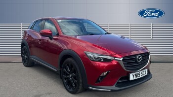 Mazda CX-3 2.0 Sport Nav + 5dr Petrol Hatchback